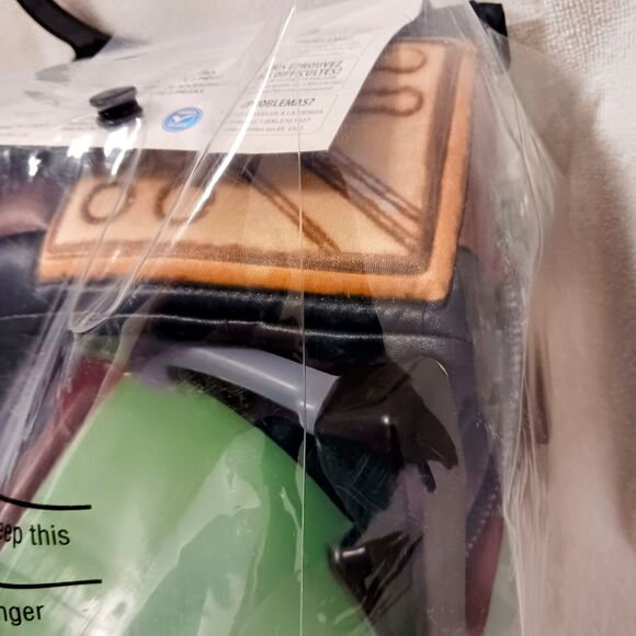 Star Wars Boba Fett Costume Mens Adult Sz M Muscle Chest jumpsuit Mask Halloween - Picture 5 of 16